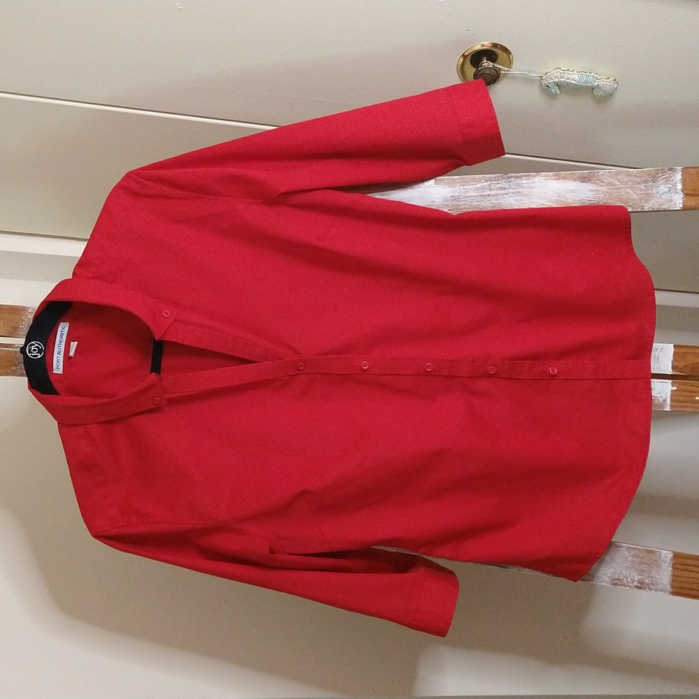 Port Authority Button Down Shirt Sz Large